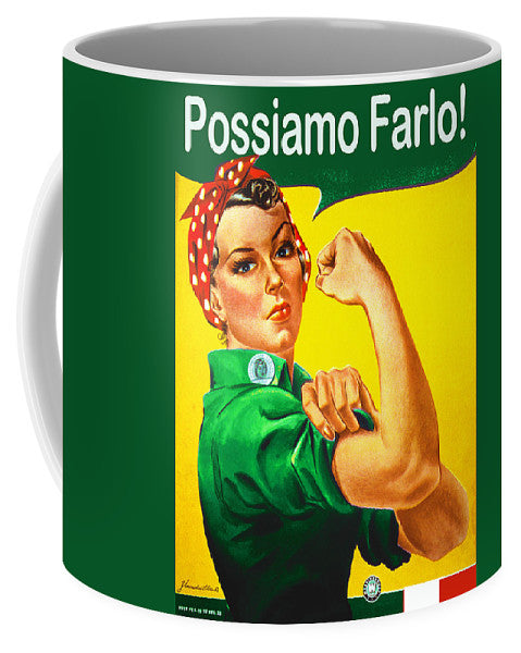 Italian Rosie - Mug