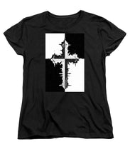 It's Black And White - Women's T-Shirt (Standard Fit)