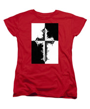 It's Black And White - Women's T-Shirt (Standard Fit)