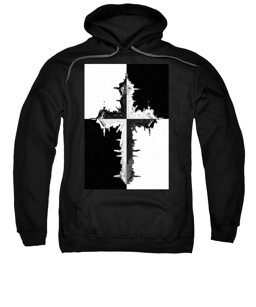 It's Black And White - Sweatshirt