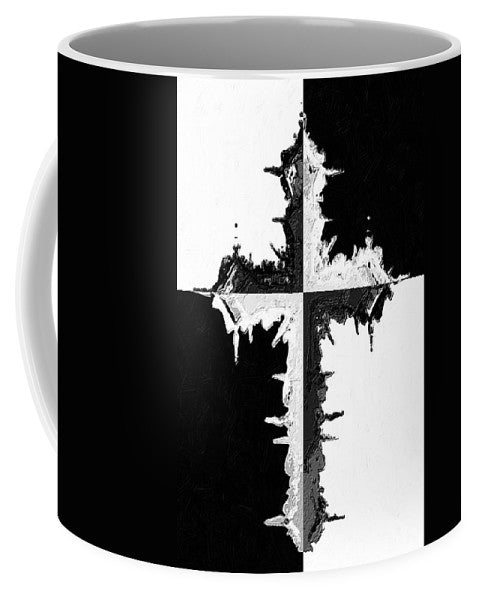 It's Black And White - Mug