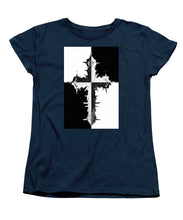 It's Black And White - Women's T-Shirt (Standard Fit)