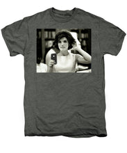 Jacky Kennedy Takes A Selfie Small Version - Men's Premium T-Shirt