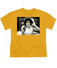 Jacky Kennedy Takes A Selfie Small Version - Youth T-Shirt