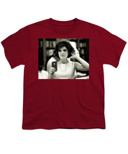 Jacky Kennedy Takes A Selfie Small Version - Youth T-Shirt