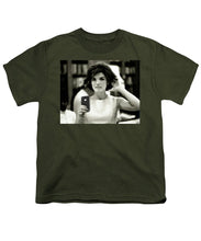 Jacky Kennedy Takes A Selfie Small Version - Youth T-Shirt
