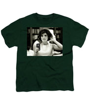 Jacky Kennedy Takes A Selfie Small Version - Youth T-Shirt