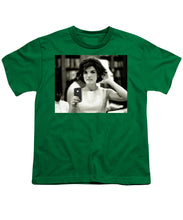 Jacky Kennedy Takes A Selfie Small Version - Youth T-Shirt