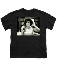Jacky Kennedy Takes A Selfie Small Version - Youth T-Shirt