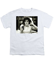 Jacky Kennedy Takes A Selfie Small Version - Youth T-Shirt
