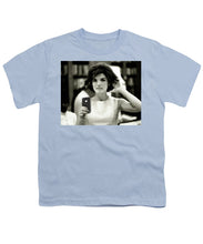 Jacky Kennedy Takes A Selfie Small Version - Youth T-Shirt