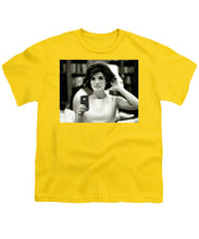 Jacky Kennedy Takes A Selfie Small Version - Youth T-Shirt