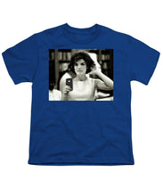 Jacky Kennedy Takes A Selfie Small Version - Youth T-Shirt