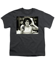 Jacky Kennedy Takes A Selfie Small Version - Youth T-Shirt
