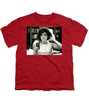 Jacky Kennedy Takes A Selfie Small Version - Youth T-Shirt