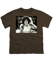 Jacky Kennedy Takes A Selfie Small Version - Youth T-Shirt