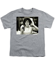 Jacky Kennedy Takes A Selfie Small Version - Youth T-Shirt