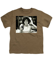 Jacky Kennedy Takes A Selfie Small Version - Youth T-Shirt