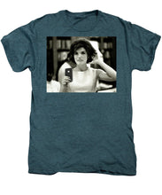 Jacky Kennedy Takes A Selfie Small Version - Men's Premium T-Shirt