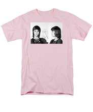 Jane Fonda Mug Shot Horizontal - Men's T-Shirt  (Regular Fit)