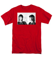 Jane Fonda Mug Shot Horizontal - Men's T-Shirt  (Regular Fit)