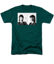 Jane Fonda Mug Shot Horizontal - Men's T-Shirt  (Regular Fit)