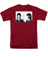 Jane Fonda Mug Shot Horizontal - Men's T-Shirt  (Regular Fit)
