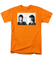 Jane Fonda Mug Shot Horizontal - Men's T-Shirt  (Regular Fit)