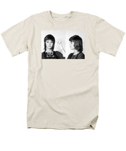 Jane Fonda Mug Shot Horizontal - Men's T-Shirt  (Regular Fit)