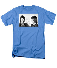 Jane Fonda Mug Shot Horizontal - Men's T-Shirt  (Regular Fit)