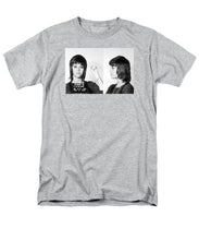 Jane Fonda Mug Shot Horizontal - Men's T-Shirt  (Regular Fit)