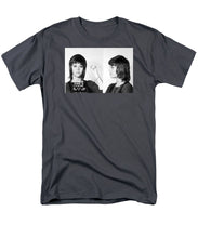 Jane Fonda Mug Shot Horizontal - Men's T-Shirt  (Regular Fit)