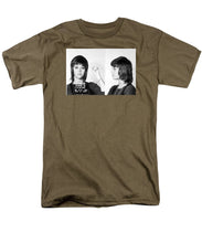 Jane Fonda Mug Shot Horizontal - Men's T-Shirt  (Regular Fit)