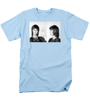 Jane Fonda Mug Shot Horizontal - Men's T-Shirt  (Regular Fit)