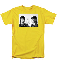 Jane Fonda Mug Shot Horizontal - Men's T-Shirt  (Regular Fit)