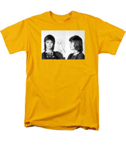 Jane Fonda Mug Shot Horizontal - Men's T-Shirt  (Regular Fit)