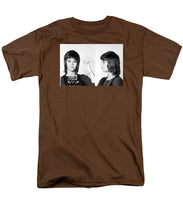 Jane Fonda Mug Shot Horizontal - Men's T-Shirt  (Regular Fit)
