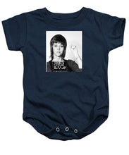 Jane Fonda Mug Shot Vertical - Baby Onesie