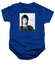 Jane Fonda Mug Shot Vertical - Baby Onesie
