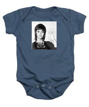 Jane Fonda Mug Shot Vertical - Baby Onesie