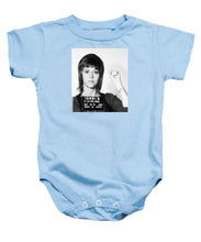 Jane Fonda Mug Shot Vertical - Baby Onesie