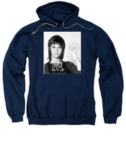 Jane Fonda Mug Shot Vertical - Sweatshirt
