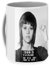 Jane Fonda Mug Shot Vertical - Mug