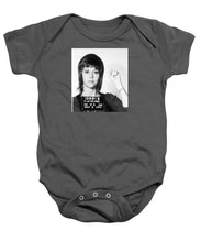 Jane Fonda Mug Shot Vertical - Baby Onesie