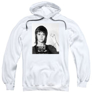 Jane Fonda Mug Shot Vertical - Sweatshirt