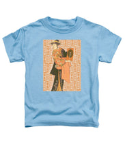 Japanese Woman Rise Rubino                                      - Toddler T-Shirt Toddler T-Shirt Pixels Carolina Blue Small 