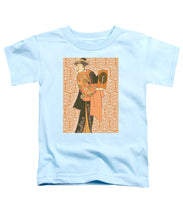 Japanese Woman Rise Rubino                                      - Toddler T-Shirt Toddler T-Shirt Pixels Light Blue Small 