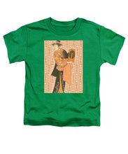 Japanese Woman Rise Rubino                                      - Toddler T-Shirt Toddler T-Shirt Pixels Kelly Green Small 