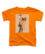 Japanese Woman Rise Rubino                                      - Toddler T-Shirt Toddler T-Shirt Pixels Orange Small 