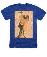 Japanese Woman Rise Rubino                                      - Heathers T-Shirt Heathers T-Shirt Pixels Royal Small 